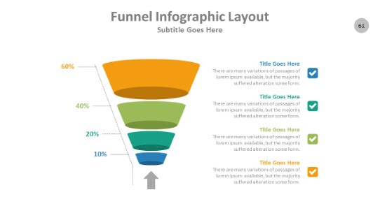 Funnel 061 PowerPoint Infographic pptx design