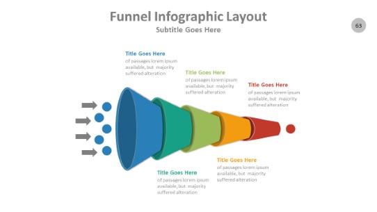 Funnel 063 PowerPoint Infographic pptx design