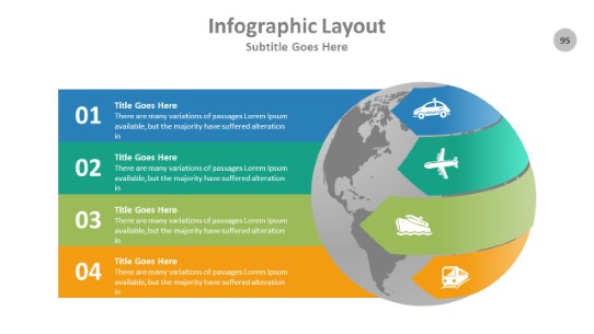 Globe 095 PowerPoint Infographic pptx design