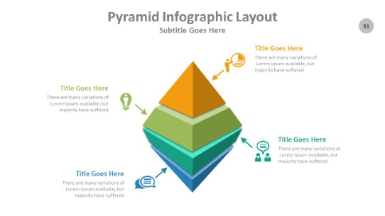 Pyramid 031 PowerPoint Infographic pptx design