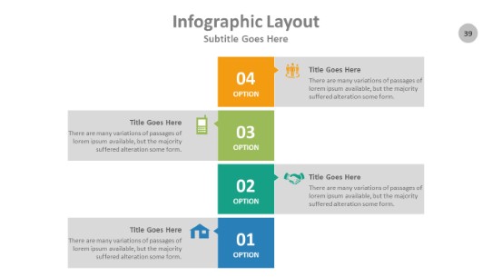 Tabs 039 PowerPoint Infographic pptx design