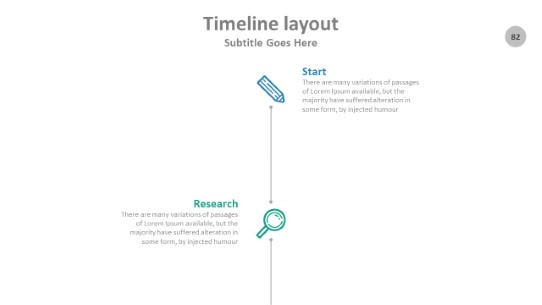 Timeline 082 PowerPoint Infographic pptx design