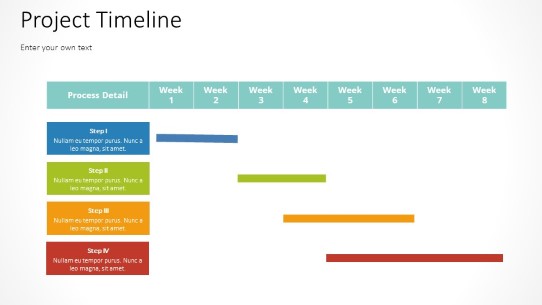 Project Timeline 01 PowerPoint PPT Slide design