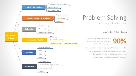 PPROC STH Tree 01 widescreen PowerPoint PPT Slide design