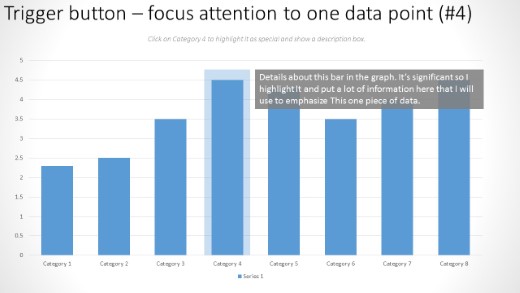 Chart Info 13 PowerPoint PPT Slide design