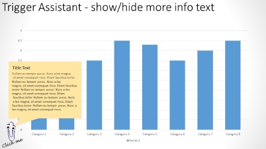 Chart Info 14 PowerPoint PPT Slide design