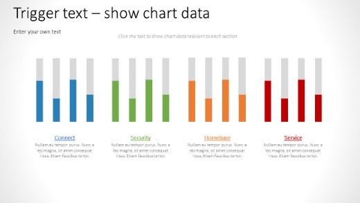 Chart Info 15 PowerPoint PPT Slide design