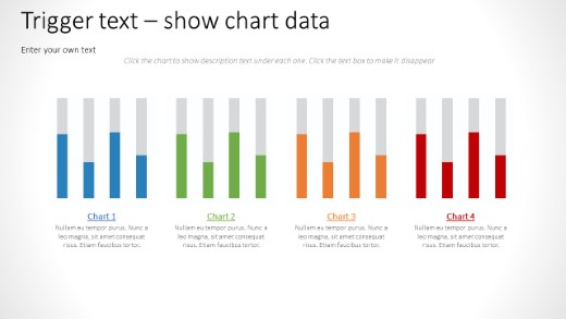 Chart Info 16 PowerPoint PPT Slide design