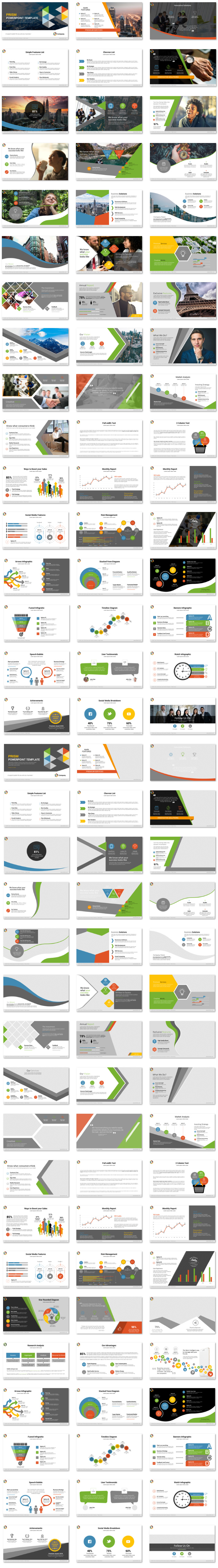 NEW Power Presentation: Business Angles PPT Premium PowerPoint Presentation Template Slide Set