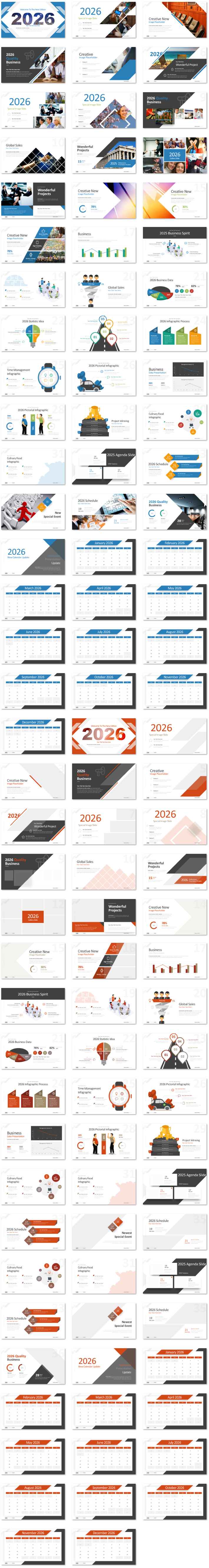 NEW Power Presentation: 2026 PPT Premium PowerPoint Presentation Template Slide Set