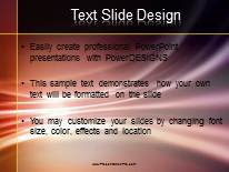 Abstract 0511 PowerPoint Template text slide design