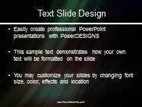 Abstract 0550 PowerPoint Template text slide design