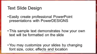 Abstract Technical A Widescreen PowerPoint Template text slide design