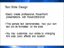 Abstract Technology PowerPoint Template text slide design
