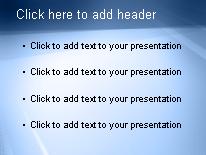 Extremity PowerPoint Template text slide design