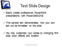 Global 0036 PowerPoint Template text slide design