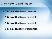 Head Lights PowerPoint Template text slide design