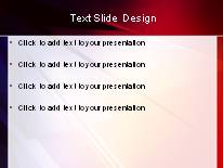 Multi Fusion Pink PowerPoint Template text slide design