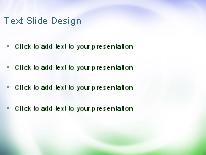 Reactor PowerPoint Template text slide design
