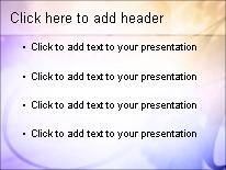 Script PowerPoint Template text slide design