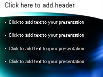 Spiro Giro PowerPoint Template text slide design