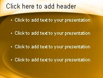 Swirlight PowerPoint Template text slide design