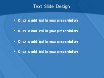 Wiredx Blue PowerPoint Template text slide design