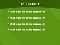 Wiredx Green PowerPoint Template text slide design