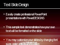 ABSTRACT NATURE 0018 Widescreen PowerPoint Template text slide design