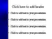Abstract PowerPoint Template text slide design