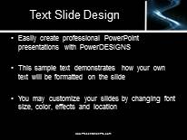 Abstract 0063 PowerPoint Template text slide design