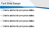 Angles Blue PowerPoint Template text slide design
