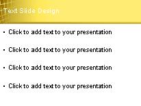 Curvedout Orange PowerPoint Template text slide design
