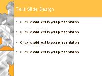 Deconstrukt PowerPoint Template text slide design