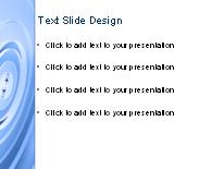 Discus PowerPoint Template text slide design