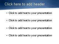 Extremity PowerPoint Template text slide design