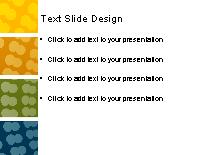 Radial Multi 01 PowerPoint Template text slide design