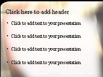 Redroom PowerPoint Template text slide design