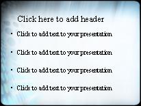 Shattershafts PowerPoint Template text slide design