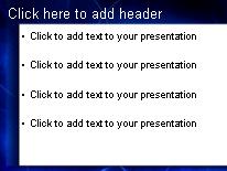 Waterworld PowerPoint Template text slide design