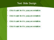 Wiredx Green PowerPoint Template text slide design