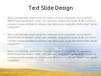 Agriculture Landscape PowerPoint Template text slide design