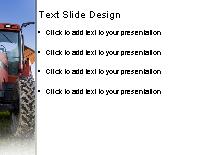 Equipment 3 PowerPoint Template text slide design