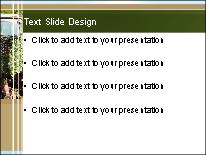 Planter PowerPoint Template text slide design