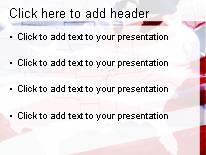 Usa 1 PowerPoint Template text slide design