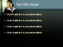 Bright Idea PowerPoint Template text slide design