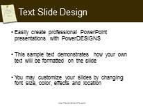 Business Plan Pin Up B PowerPoint Template text slide design