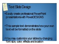 Business Plan Pin Up Widescreen PowerPoint Template text slide design