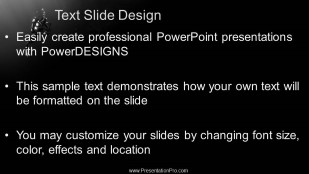 Deep Sea Diver 01 Widescreen PowerPoint Template text slide design