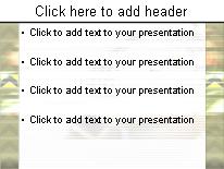 Direxshun PowerPoint Template text slide design